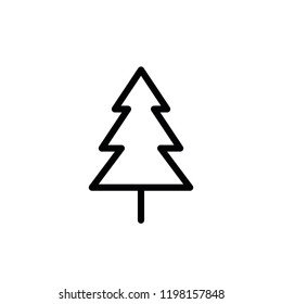 Modern tree icon