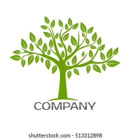 Modern Tree logo