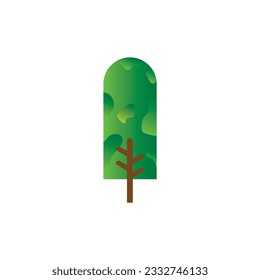 Modern Tree vector for commercial use 