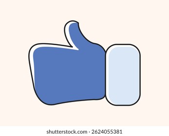 Moderne Vektorsymbole im Trend. wie Symbole und Symbole