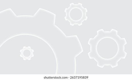 Modern and trendy abstract background 