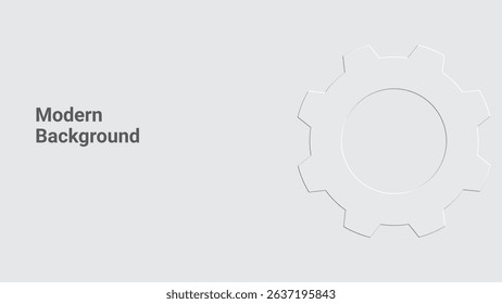 Modern and trendy abstract background 