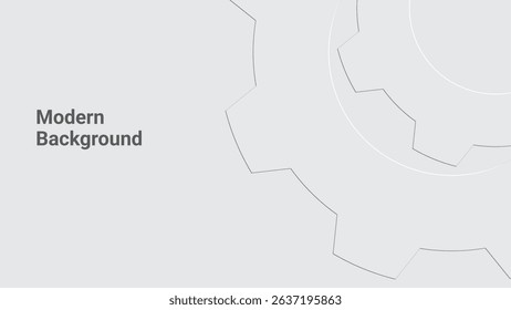 Modern and trendy abstract background 