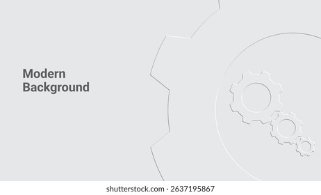 Modern and trendy abstract background 