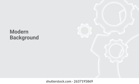 Modern and trendy abstract background 