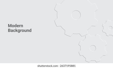 Modern and trendy abstract background 