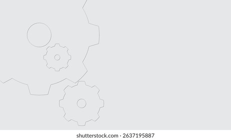 Modern and trendy abstract background 
