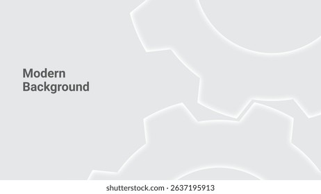 Modern and trendy abstract background 