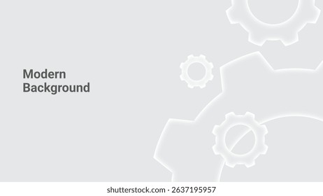 Modern and trendy abstract background 