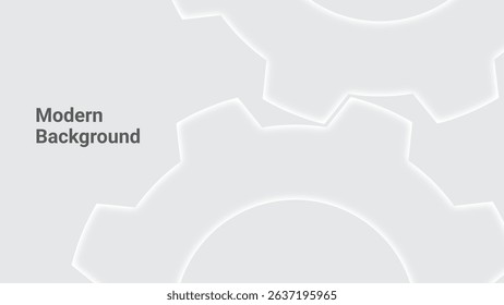 Modern and trendy abstract background 
