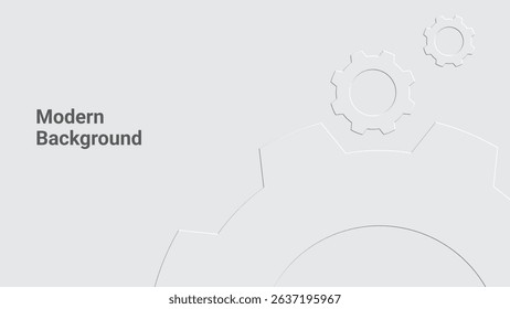 Modern and trendy abstract background 