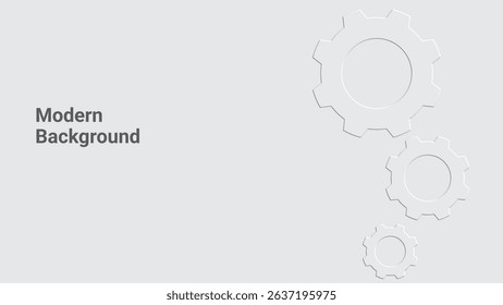 Modern and trendy abstract background 