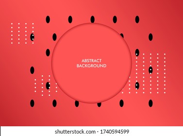 Modern and trendy abstract background. Can be used in banner, backdrop,digital, landing page