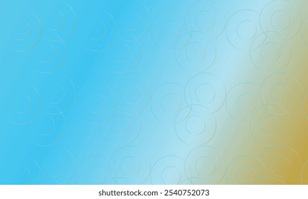 Modern and trendy abstract background with a defocused and blurred gradient.