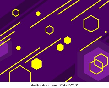 Modern and trendy abstract background template for banner, layout, ppt. Vector graphic