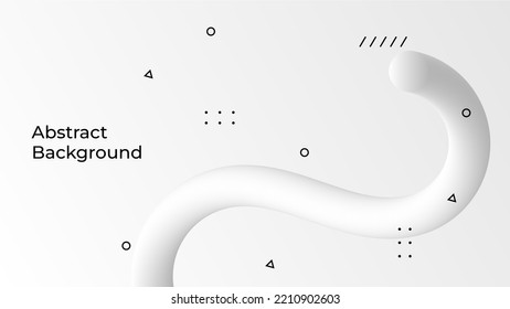 modern trendy abstract flow background