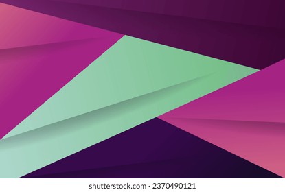 modern and trendy abstract geometric background with empty space for text