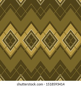 modern , trendy  argyle seamless pattern background. Vector image.