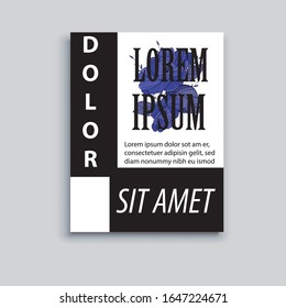 Moderne, trendige Hintergrund-Cover-Plakate, EPS10