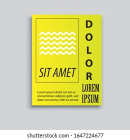 Modern trendy background cover posters,  EPS 10