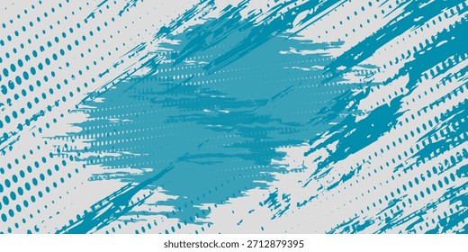 Moderne und trendige Pinsel Textur Design Hintergrund. Abstrakter Grunge Design Textur Hintergrund Vektor. 10 EPS
