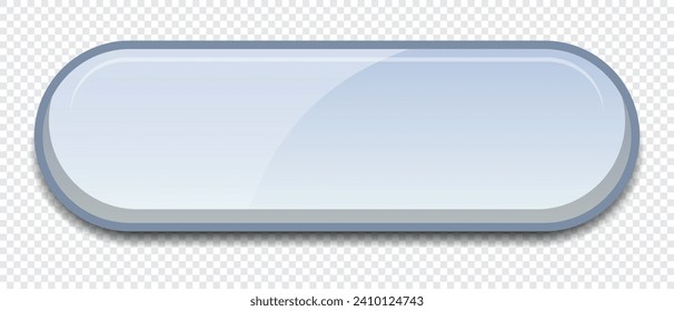 Modern trendy button. Empty web button. Colorful gradients button. Gray gradient button