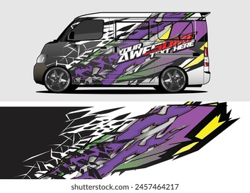 Modern and Trendy Car Wrap Backgrounds: Boost Your Business