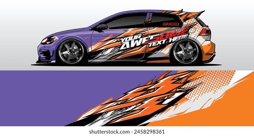 Modern and Trendy Car Wrap Backgrounds: Boost Your Business