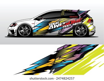 Modern and Trendy Car Wrap Backgrounds: Boost Your Business