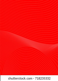 Modern trendy cover design with abstract lines with gradient. Colorful background in liquid style. For presentation, brochure, catalog, poster, book, magazine, banners, etc. Business brand set.