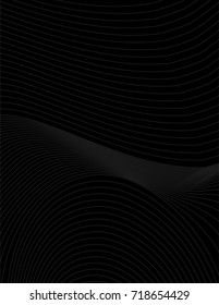 Modern trendy cover design with abstract lines with gradient. Colorful background in liquid style. For presentation, brochure, catalog, poster, book, magazine, banners, etc. Business brand set.