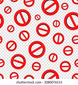 Modern trendy creative red stop sign. Graphic texture, pattern. 