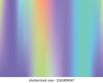 Modern trendy design. Blurred background. Creative colorful flyer.