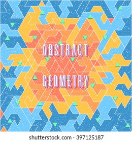 modern trendy design isometric digital pattern, perfect as a background