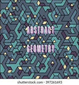 modern trendy design isometric digital pattern, perfect as a background