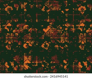 Arte artístico moderno de moda y elegancia chic Moqueta de baño y estilo Rug Boho Estilo de diseño étnico con textura angustiada y efecto