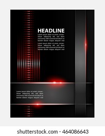 modern trendy flyer
