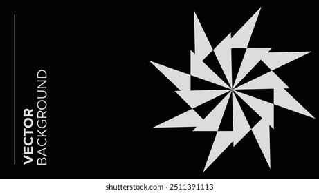 MODERN TRENDY GEOMETRIC ABSTRACT SHAPES