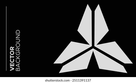 MODERN TRENDY GEOMETRIC ABSTRACT SHAPES