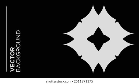 MODERN TRENDY GEOMETRIC ABSTRACT SHAPES