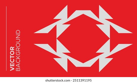 MODERN TRENDY GEOMETRIC ABSTRACT SHAPES