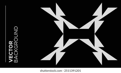 MODERN TRENDY GEOMETRIC ABSTRACT SHAPES