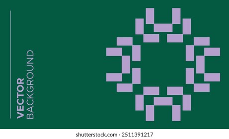 MODERN TRENDY GEOMETRIC ABSTRACT SHAPES