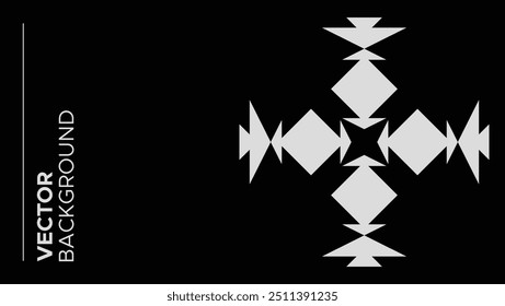 MODERN TRENDY GEOMETRIC ABSTRACT SHAPES