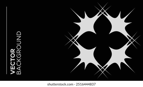 MODERN TRENDY GEOMETRIC ABSTRACT SHAPES