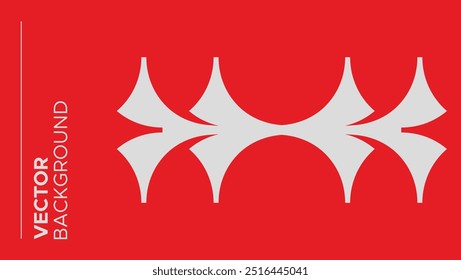 MODERN TRENDY GEOMETRIC ABSTRACT SHAPES