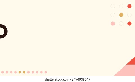 modern trendy geometric abstract simple background