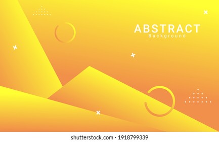Modern and trendy geometric background abstract design