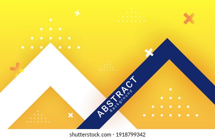 Diseño abstracto de fondo geométrico moderno y moderno