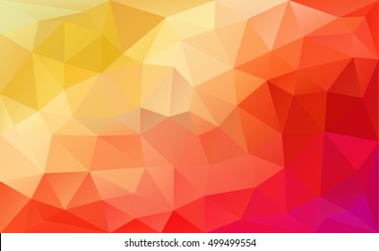  Diseño geométrico moderno y moderno. Antecedentes rojos abstractos para banner web. 
